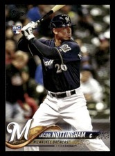 2018 Topps Update #US6 Jacob Nottingham Rookie RC