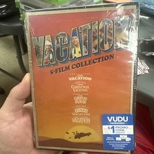 Vacation 5-Film Collection New DVD Boxed Set