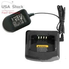 Rapid Battery Charger for RDU2080D RDU4100 CP110 RDU4160D Portable Radio
