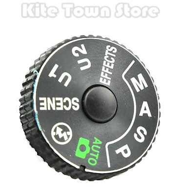 NEW Top Function Mode Rotating Dial Replacement Repair for Nikon D750 camera