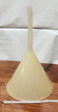 NALGENE Polypropylene Plastic Funnel, 1L Autoclavable Powder Filling Made In USA