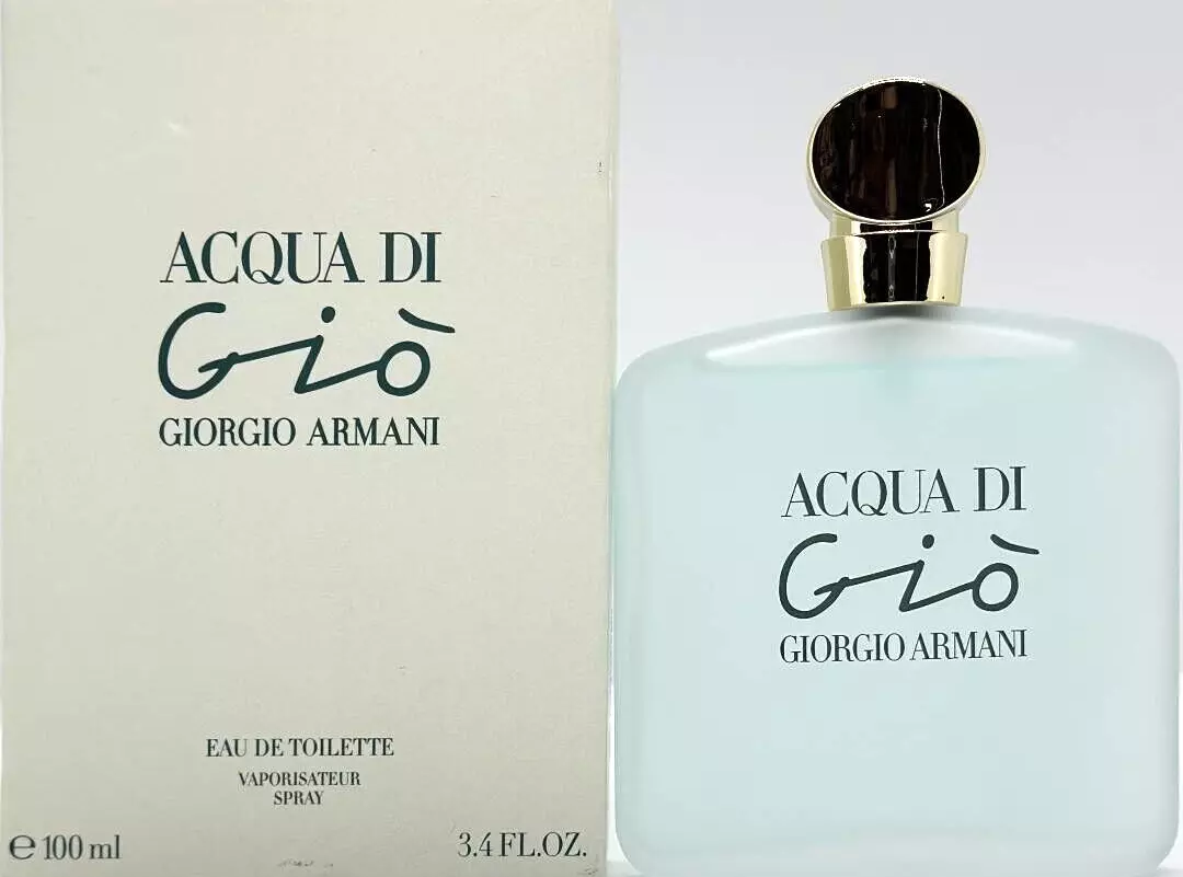 Giorgio Armani Acqua Di Gio Eau De Toilette, Cologne for Men, 3.4 oz 