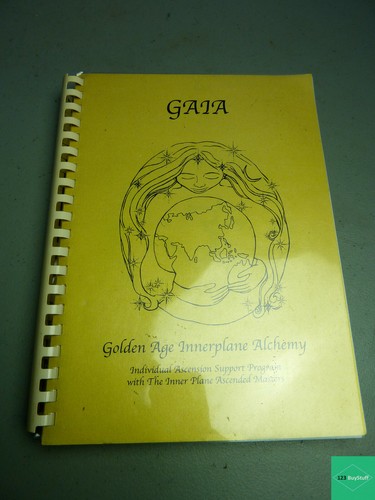 Golden Age Innerplane Alchemy (First Edition, The Sirius Library, Qala Sri'ama)