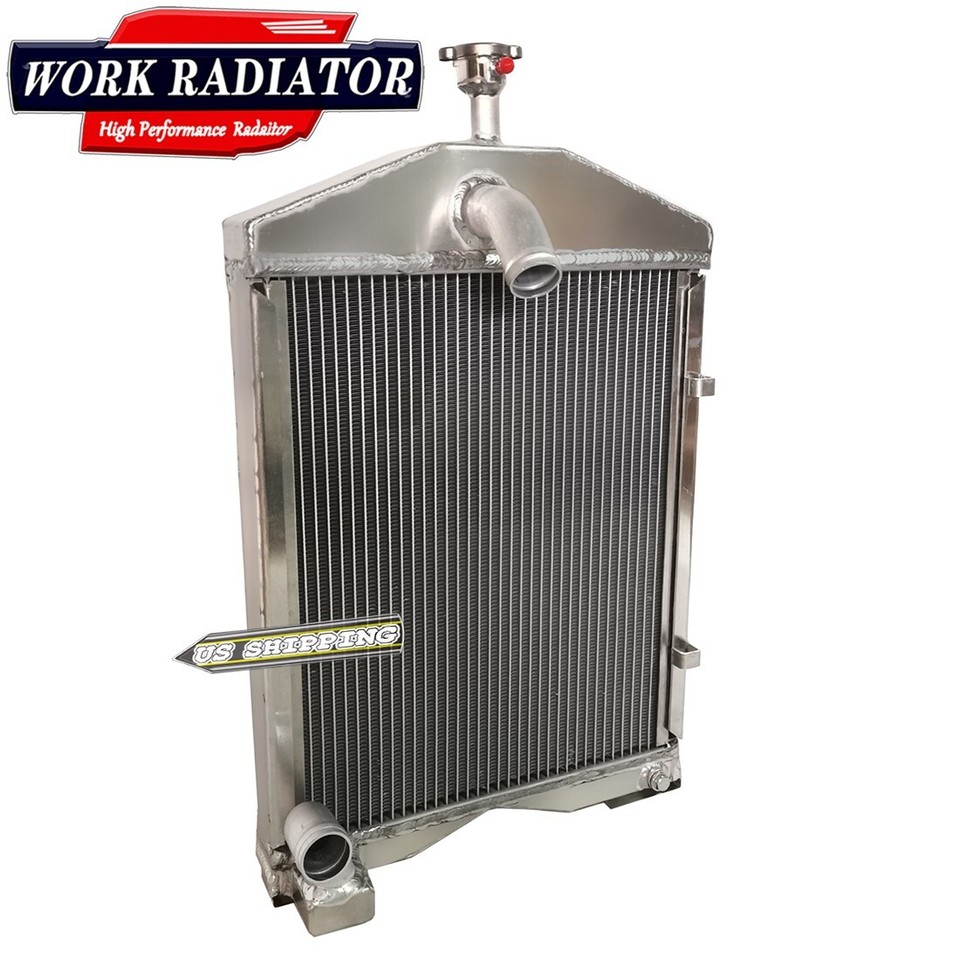 Full Aluminum Tractor Radiator For Ford New Holland 8N 9N 2N OE# 8N8005 ...