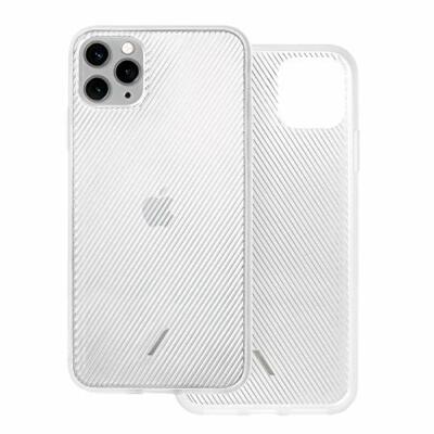 Native Union Clic View Case - Transparent Lightweight Case for iPhone 11 Pro Max