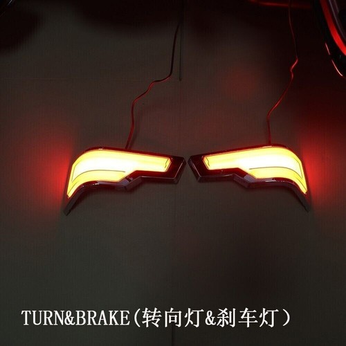 Rear Saddlebag LED Tracer Tour-Pak Lights ForHarley FLHTCUL Ultra Classic Low - Picture 7 of 9