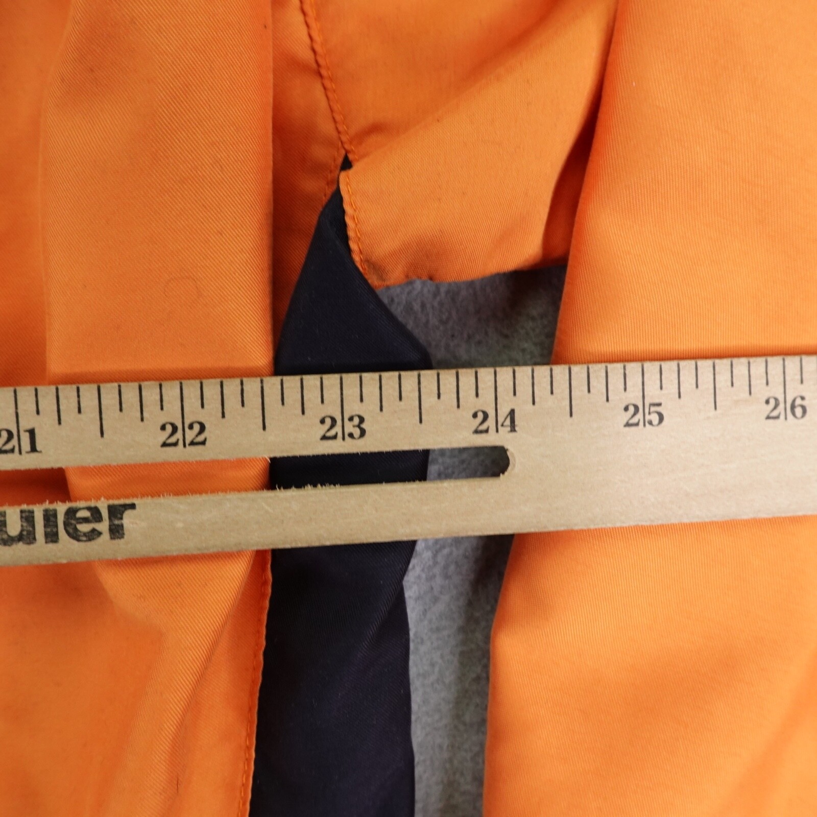 Zero Restriction Jacket Mens Medium Orange Golf W… - image 7