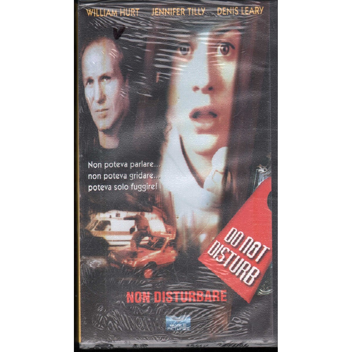 Do Not Disturb - Do Not Disturb VHS Dick Maas Univideo - 17941SA Sealed