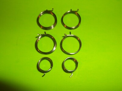 SUPER MIX 6 PACK GARCIA MITCHELL 300 400 + 301 401 + 308 408 NOS BAIL SPRING