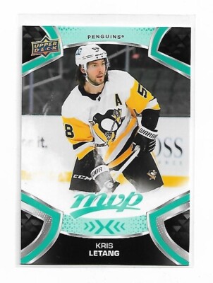 2021-22 MVP Base - Kris Letang - Pittsburgh Penguins #58