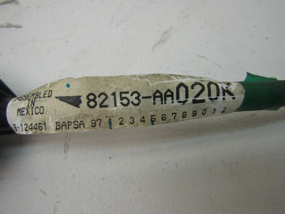 Door Wiring Camry 1998 TOYOTA Left Driver Rear Back Connector Cable OEM - Imagem 2 de 4