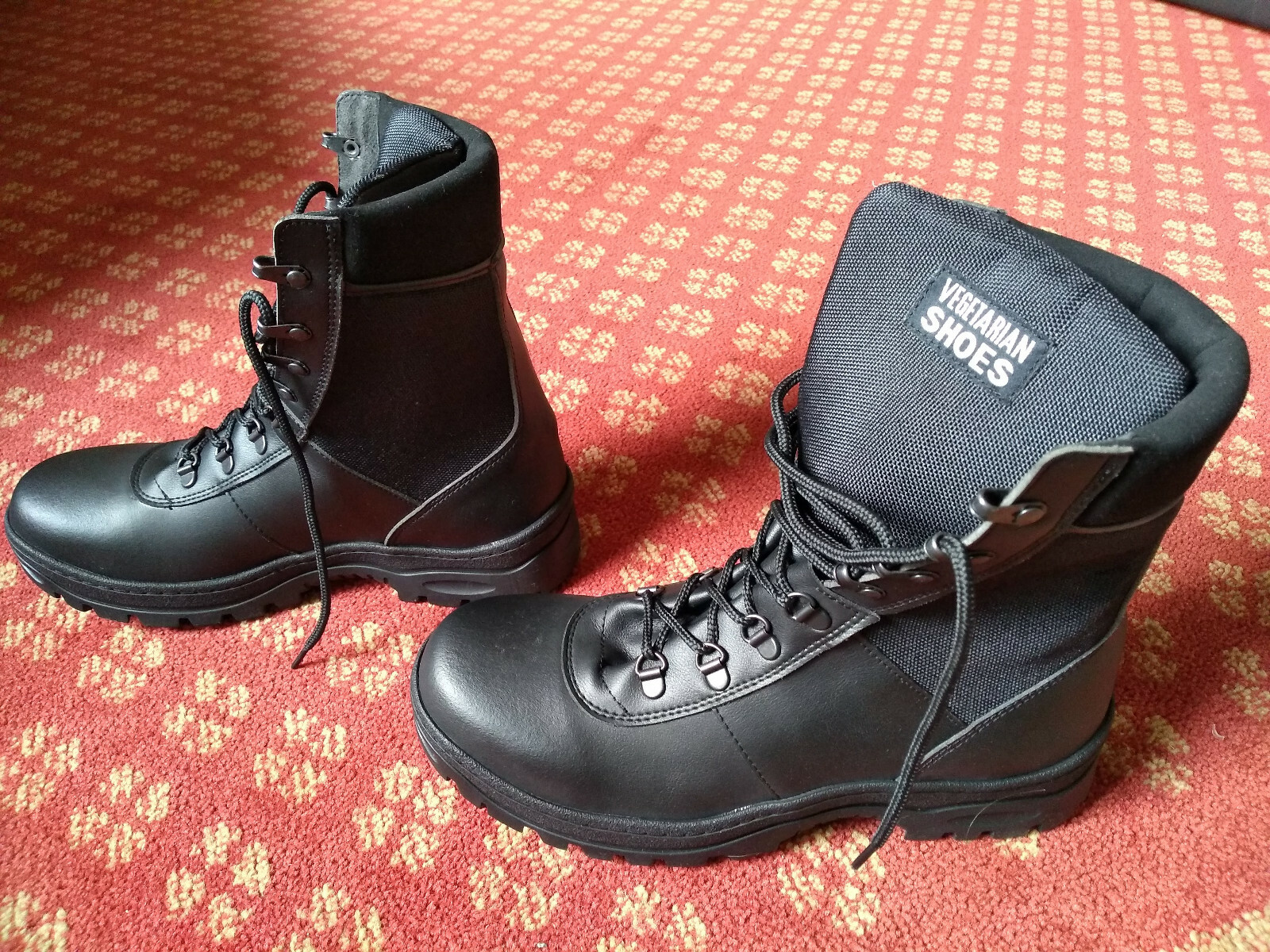 ice patrol vegetarian shoes