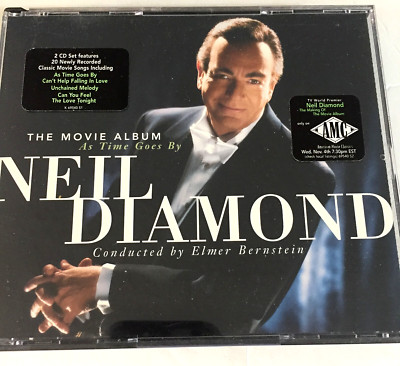 Neil Diamond The Movie Album As Time Goes By CD Ships Same Day With Tracking