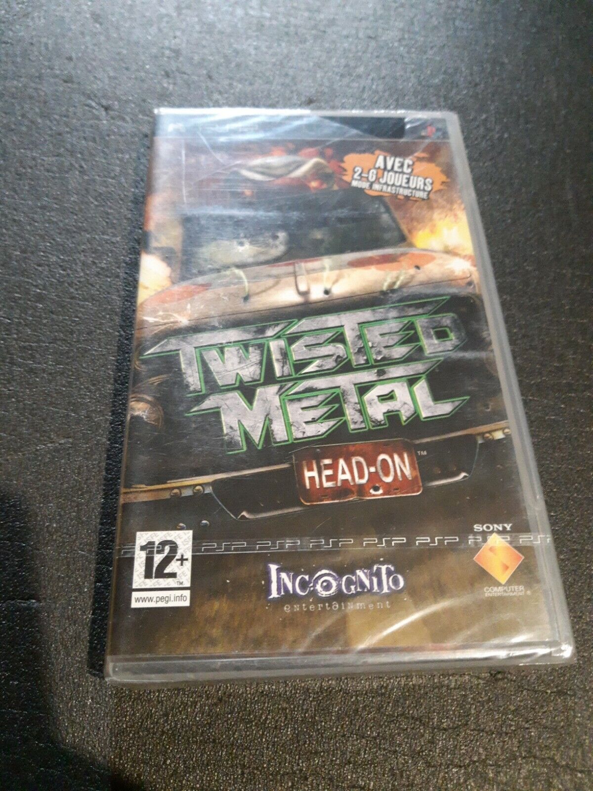 Twisted Métal Head On PSP PlayStation Portable Neuf