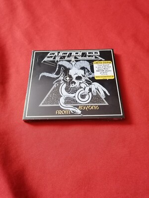 ENFORCER - From Beyond - limited Digipak CD - NEU NEW