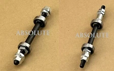 ALTALINE BICYCLE HUB AXLE W/ SEALED BEARINGS 3/8" x  26T CRO-MO BMX BICYCLES.