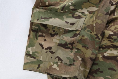 Mens Army Military BDU Shorts Outdoor Hunt Camp Casual Camouflage Cargo Shorts - Picture 68 of 68