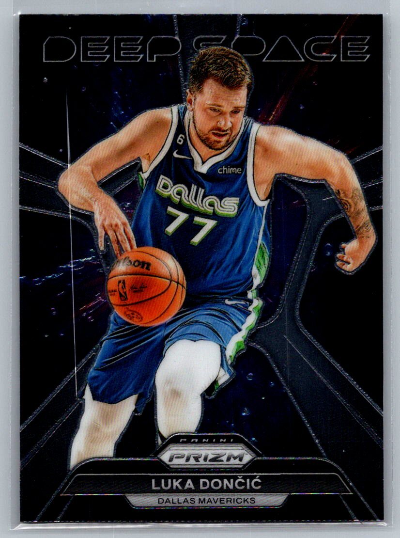 2023-24 Panini Prizm #6 Luka Doncic Deep Space