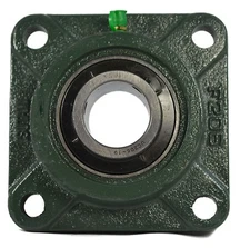 UCF204-12 3/4" Square 4 Bolt Flange Block Mounted Bearing Unit 