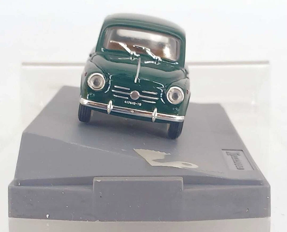 Fiat 600 D Berlina Stradale verde 1960 scala 1:43 Progetto K Made in Italy - Immagine 4 di 4