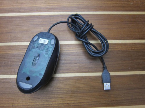 HP Hewlett Packard 265986-003 3-Button Optical Scroll Wheel Mouse - Picture 2 of 3