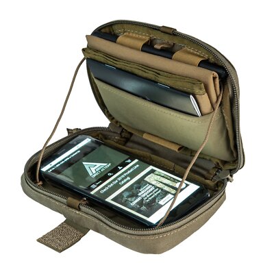 DIRECT ACTION JTAC アドミンポーチ スマホポーチ Direct Action JTAC ADMIN POUCH Smartphone Map case Navi Molle