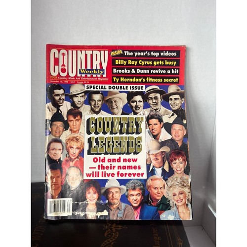 Country Weekly Magazine November 1998 - Picture 2 of 3