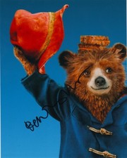 Ben Whishaw Paddington Autographed Signed 8x10 Photo COA #J10