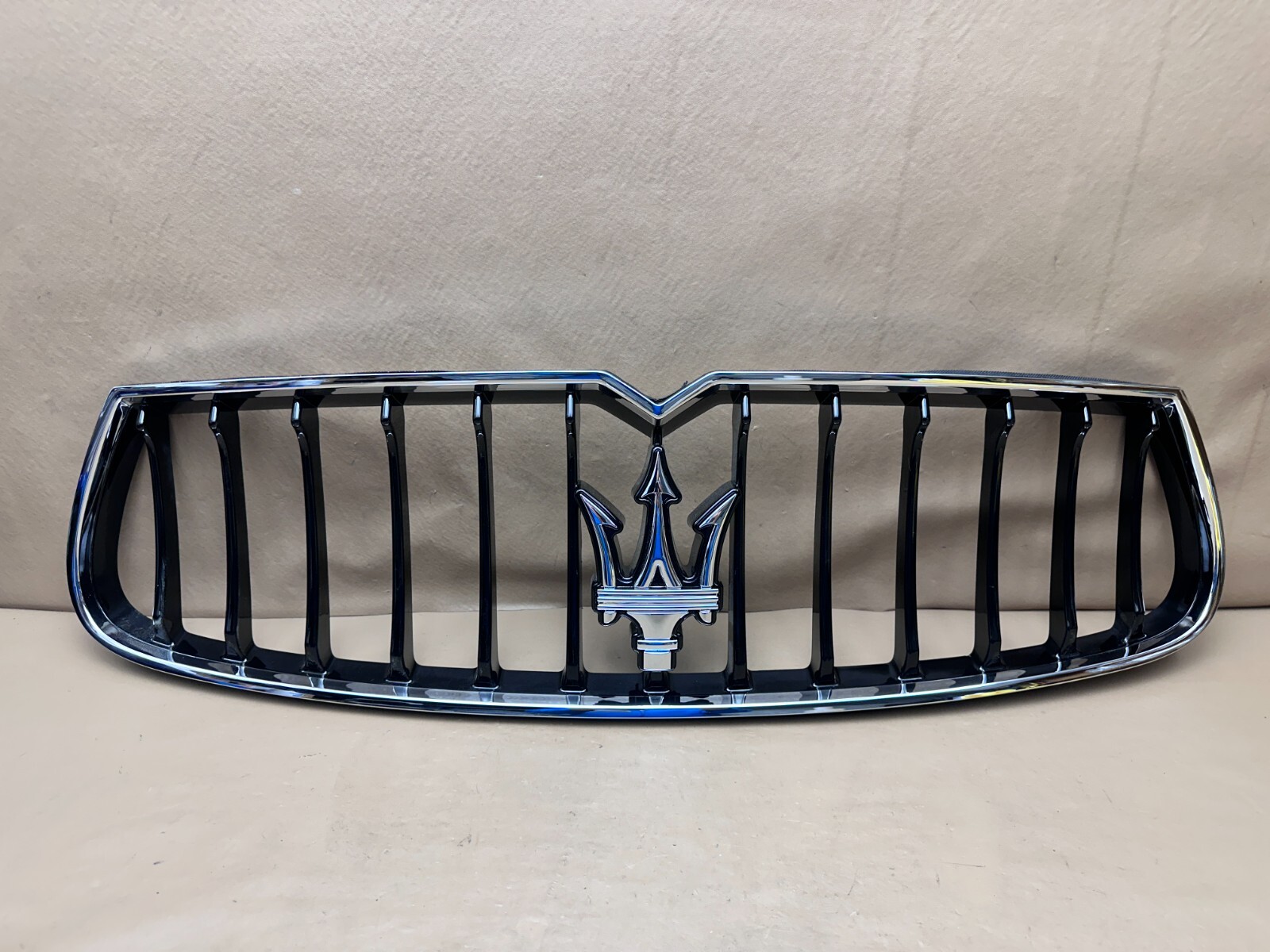 New Maserati Ghibli Front Radiator Bumper Grille M157 2014 - 2017 14 15 16 17
