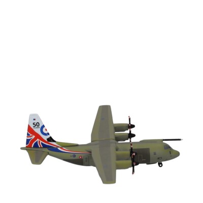 Herpa Wings 1:500 Royal Air Force C-130J Super Hercules ZH883 537445