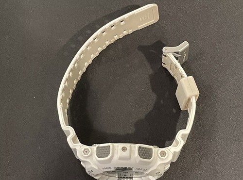 Casio G-shock 5081 GA-100A Water Resist 20BAR White Purple With New Battery! - 第 6/8 張圖片