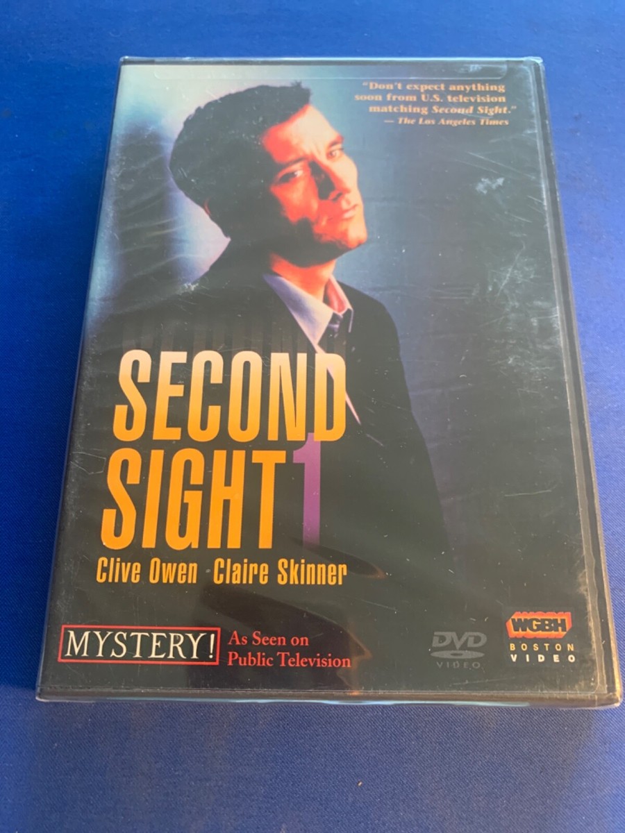 その他 Second Sight: Complete Collection [DVD] SECOND SIGHT: SERIES 1 & 2, 4-DISC DVD SET, CLIVE OWEN