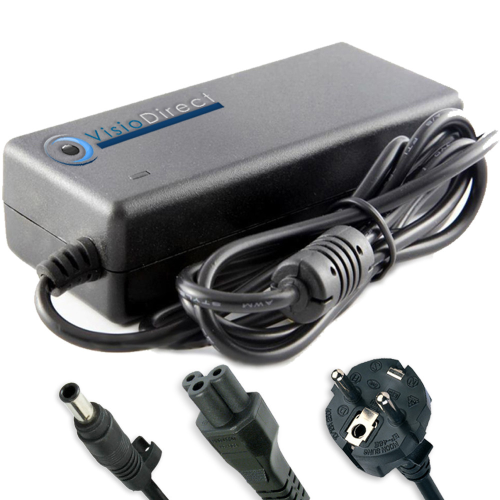 Chargeur SONY VAIO VGN-SR19 remplace votre bloc secteur défectueux