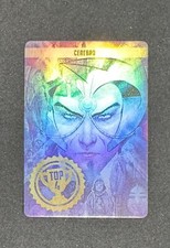 Marvel Crisis Protocol X-Men Promo foil Cerebro top 4 stamped CK39
