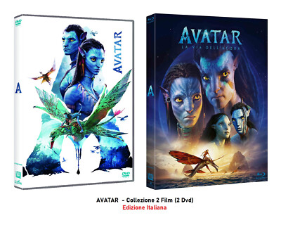 AVATAR + AVATAR - Der Wasserweg (2 DVDs) Pre-order 13 Lug