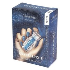 OCEAN DREAMS Swarovski Crystal Pixie Petite 0.18 oz / 5 grams NIB Nail Art