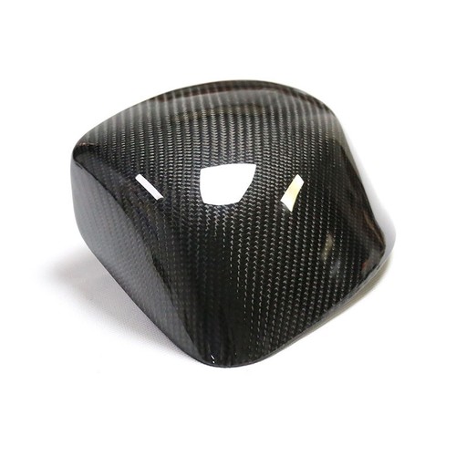 Carbon Fiber Wing Side Mirror Cover Caps Trim fit For Honda Civic IX 2011-2017 - Bild 5 von 6