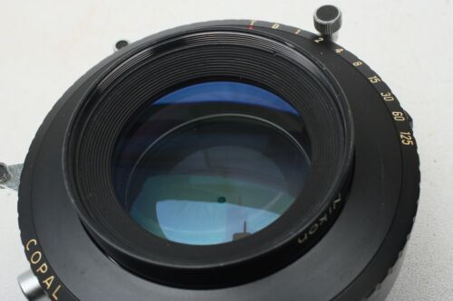 Nikon Nikkor-M 450mm f9+Copal #3 shutter Large Format 8x10+11x14 Lens++BEAUTY - Picture 12 of 23