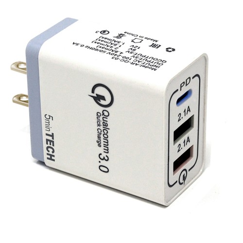 USB Fast Quick Wall Charger Adapter USB Port for Android Samsung Galaxy iPhone - Picture 31 of 57