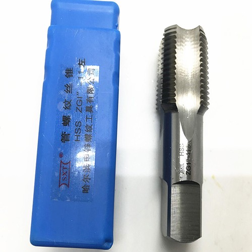 HSS Pipe Tap Right&Left Hand ZG 1/16 1/8 1/4 3/8 1/2 3/4 1" 1-1/8 1-1/4 1-1/2 - Foto 1 di 3