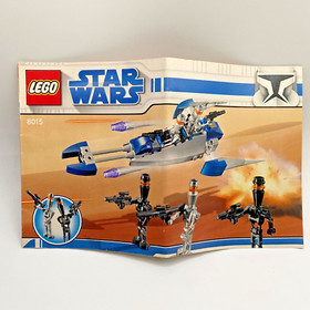 Lego Star Wars 8015 Assassins Droid Battle Near Complete Missing 2 Mini figures