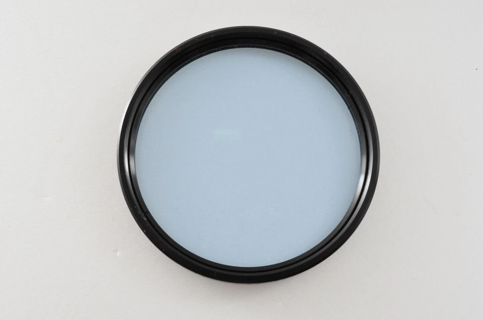 Contax 55mm 2B(82A) MC Skylight UV Filter For Color Photo Light Blue JAPAN✈️ - Image 2 of 4