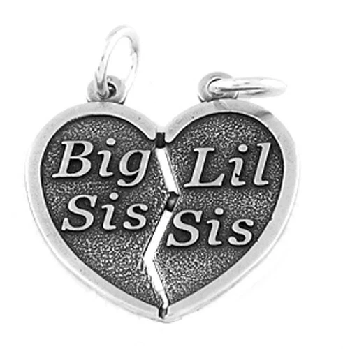 Big sister little sister hotsell charms