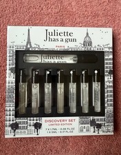 JULIETTE HAS A GUN Perfume SEPHORA SAMPLER SET 7 Vials x 1.7mL  1 Vial 5mL 