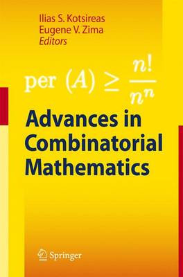 Fortschritte in der kombinatorischen Mathematik - 9783642425042