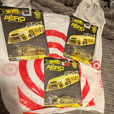 Hot Wheels Car Culture Aero Styles Lb-er34 Nissan Skyline Gold 05 Chase 164