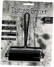 Ranger Tim Holtz - Distress Brayer Medium, Grey