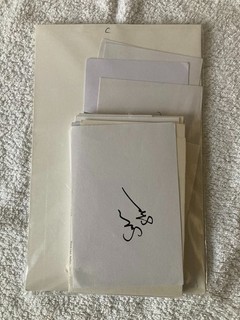 50 TV Music and Film Job Lot Signed White Album Pages Collection Autographed C