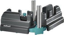 WOLFCRAFT Bevel and Mitre Box 6948200, 2-in-1 product for precise baseboards