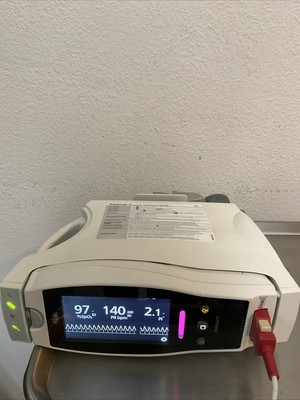 Masimo SET Radical-7 Rainbow Signal Extraction Handheld Pulse CO-Oximeter